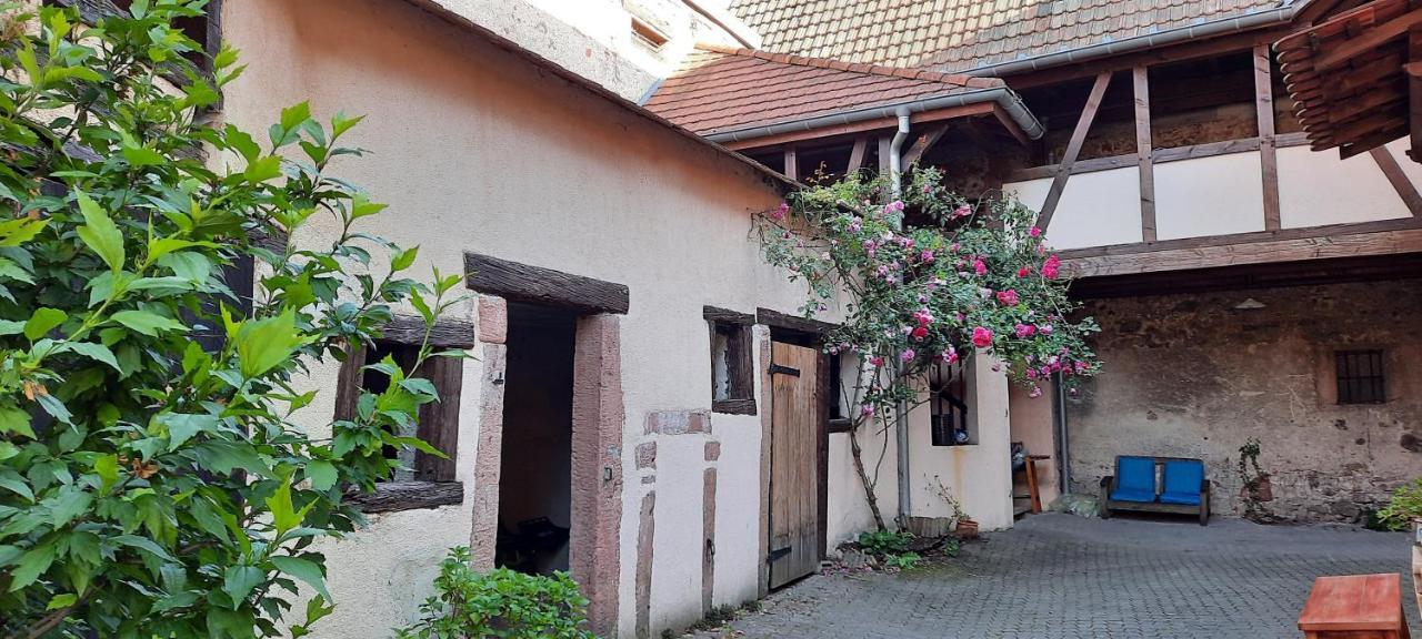 Appartamento La Charpenterie Bergheim Esterno foto