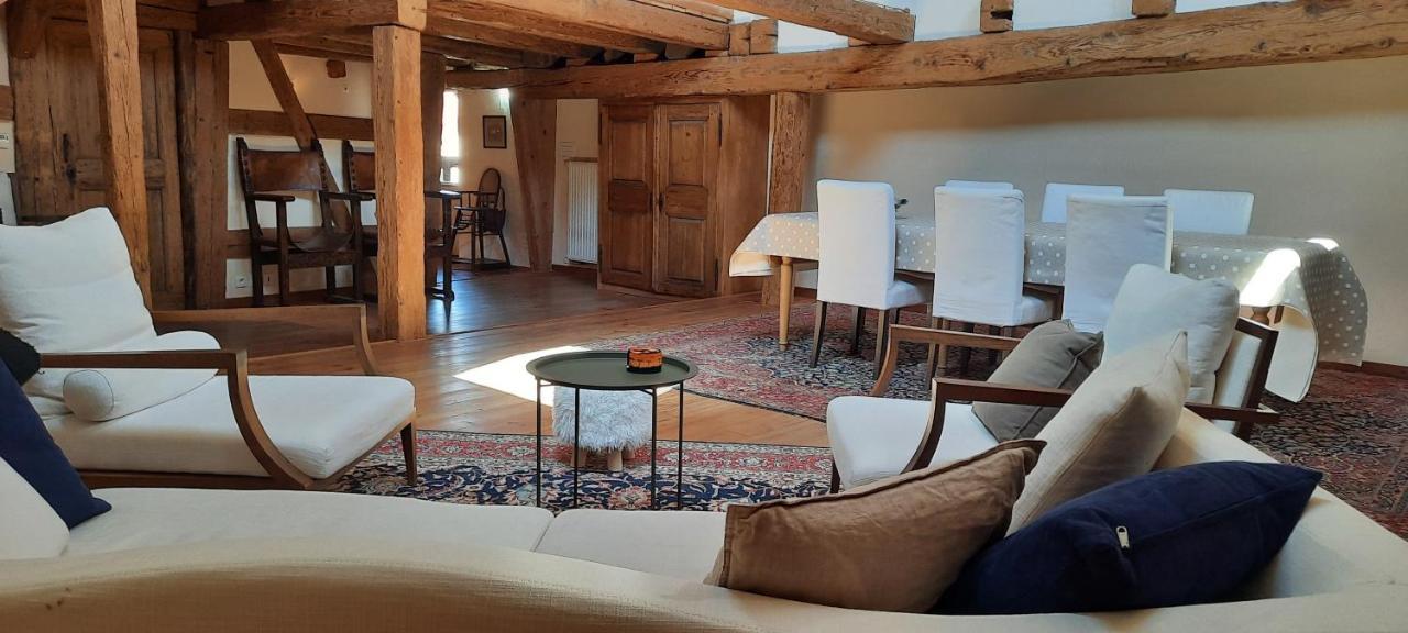 Appartamento La Charpenterie Bergheim Esterno foto