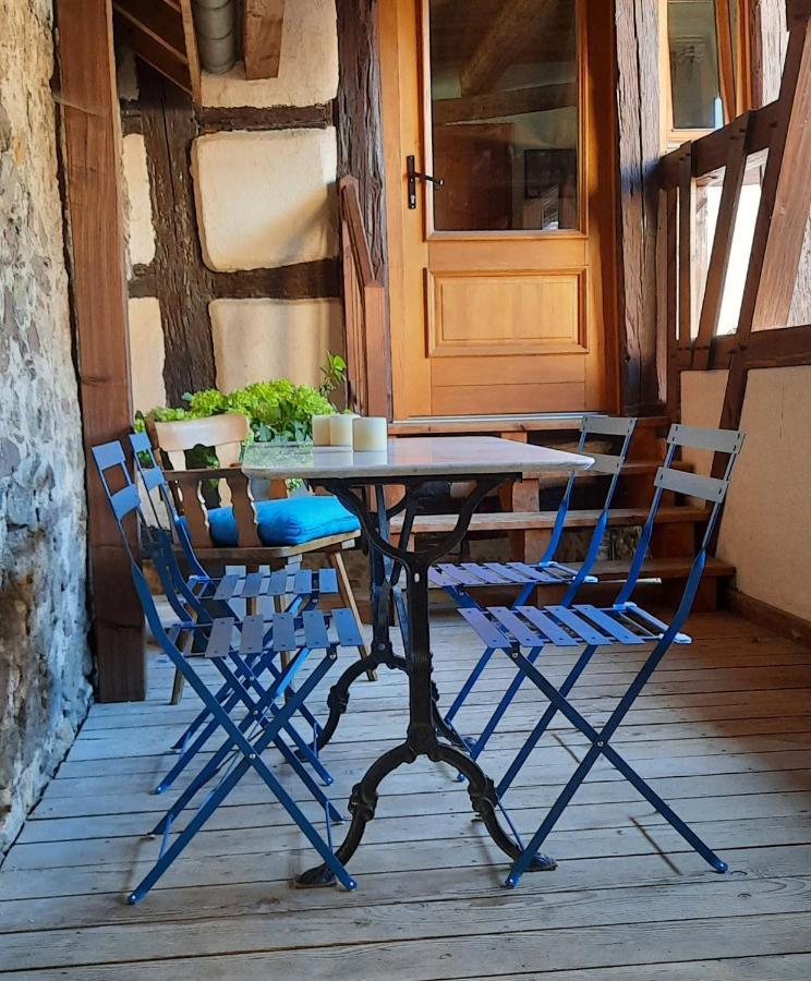 Appartamento La Charpenterie Bergheim Esterno foto